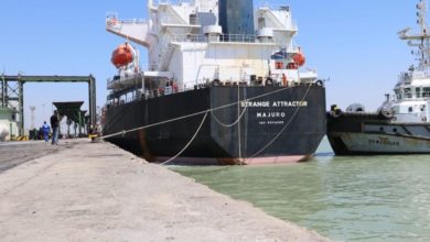 موانئ العراق تستقبل بواخر محملة بأكثر من (40) الف طن من مادة السكر ومواد غذائية اخرى 2 6E627EE6 9469 4CCF B675 59F226BF36E6