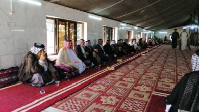 عشائر ديالى تطرح مبادرة لمواجهة فيروس "كورونا" 3 88E68B11 ED12 4859 947E A38AF27A1CCE