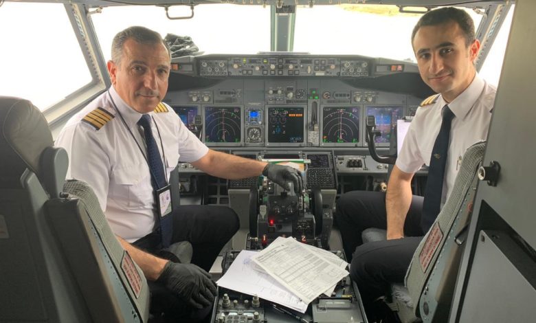 بالصور .. انطلاق رحلتين استثنائيتين من مطار بغداد الدولي الى القاهرة وبيروت 7 890D3C76 C02A 4BB0 9879 16F1D7C57AD6