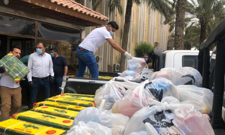 نفط البصرة تواصل توزيع السلال الغذائية على العوائل المتعففة في المحافظة 5 89281ECF C82F 43FF BE15 B5F5343A2194