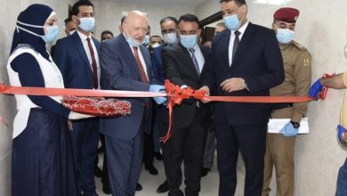 بلصور.. وزير الصحة يفتتح مركز العناية المركزة للاطفال ووحدة الرنين المغناطسي 3 97A44552 662C 44CF A405 1E80CE2ED7D7