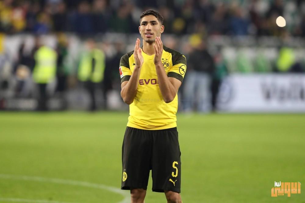 بوروسيا دورتموند يرغب في التعاقد بشكل دائم مع أشرف حكيمي 1 9F665FEB 9566 47E6 ABE4 D548A0C16D3E