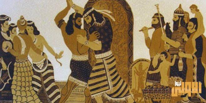 كلكامش الخلق والفناء—- دراسة بنيوية لمعطياتها المنهجية ؟! 1 B72FA44A 094B 4C61 9E12 BE3493349328