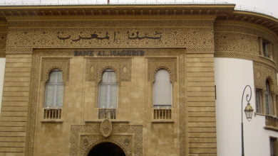 Bank in marocco