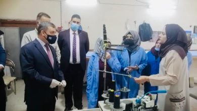 بالصور..تحت اشراف محافظ بغداد تم افتتاح معمل لإنتاج الكمامات 4 CBF4BC63 A940 4EE1 9E3B EE6D7986BCD0