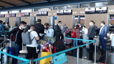 تسيير رحلة أستثنائية من أسطنبول حاملة على متنها(266) عراقياً 4 D68BE376 203F 4F53 BBDC 8AE80E16AB84