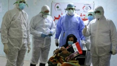 صحة الرصافة : شفاء امرأة مسنة في الثمانين من عمرها من فيروس كورونا 3 DA8E6358 A958 4C07 8A7F 590566F64775