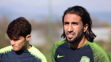 كرار جاسم يقضي فترة الحجر المنزلي بإجراء التدريبات المكثفة 4 E37432CA 3184 44C4 92D7 FA39937ACB47