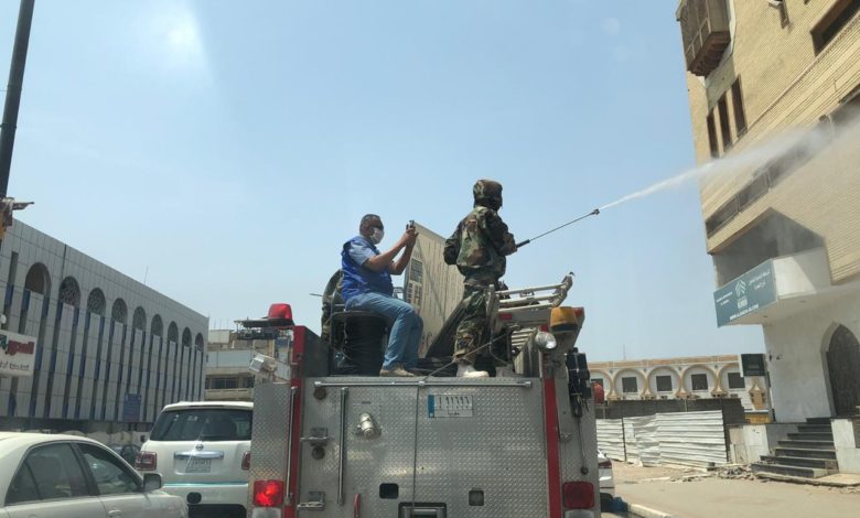 دائرة التوعية في البصرة تقوم بحملات تعفير وتطهير للمحافظة 5 EA1E01C0 24C0 4FAC A8D5 7A8BB89EDC1D