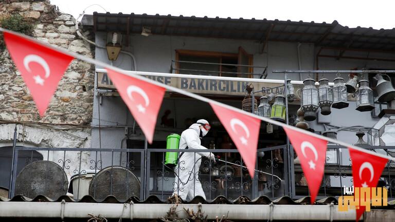 تركيا :ارتفاع وفيات كورونا بـ125 حالة جديدة 1 EDED6AC9 95E0 4C33 914D A003D972AF2F