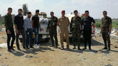 اتلاف (4) اطنان من المواد المنتهية الصلاحية 6 F0946ECC DB5C 4B00 90CE 55E52570BF58