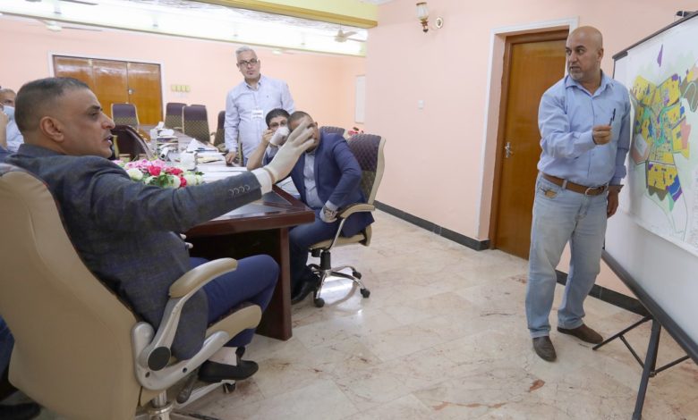 محافظ واسط: استكملنا إجراءات فرز وتوزيع ٣٠ الف قطعة أرض سكنية، متعهدا بتقديم التسهيلات للمستثمرين في قطاع الإسكان 5 FA254AFB 6A38 4263 B860 CC52EC5C6890