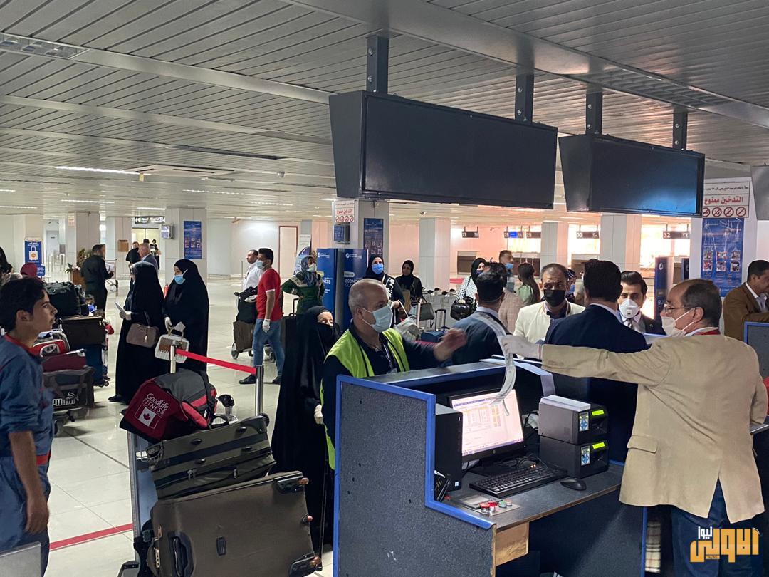 الخارجية العراقية: تسير رحلة استثنائية من سوريا الى بغداد على متنها ١٢٣ عراقياً 3 IMG 20200429 WA0113