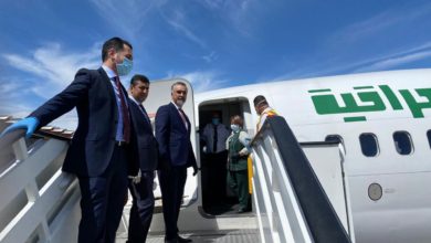 الخارجية العراقية: تسير رحلة استثنائية لنقل ١١٠ مسافراً عراقياً عالقين في اسبانيا 4 IMG 20200429 WA0125