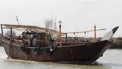 أجراءات أمنية مشددة على الشريط الحدودي المائي بين العراق وإيران 3 IMG ٢٠٢٠٠٤١٣ ٢٠٥٢١٩