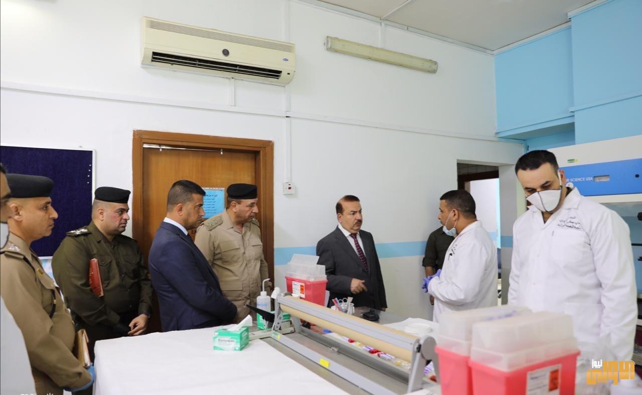 وزير الداخلية يوجه بإيلاء قضايا التزوير والجرائم الالكترونية والجنائية والإرهابية أهمية قصوى 1 IMG ٢٠٢٠٠٤٢٢ ١٦٤٧١٥