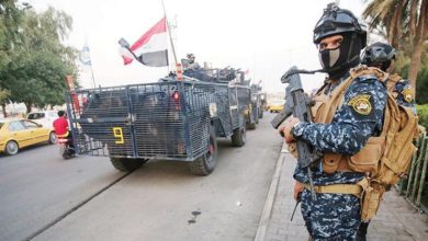 iraqi police