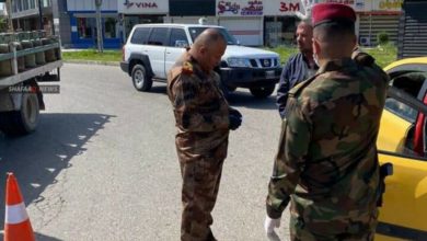 كركوك ونينوى تشددان الإجراءات الأمنية لفرض حظر التجوال 9 karkuk 32225