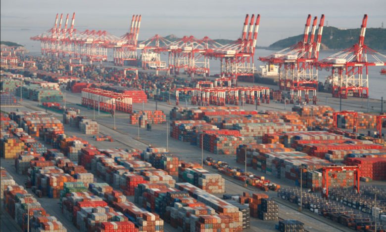 تقفز واردات الصين من النفط الخام مع تراجع وباء كورونا 1 le port de yangshan 940x705