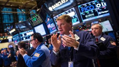 ارتفاع الأسهم الأمريكية