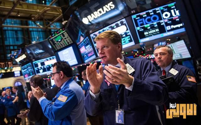 ارتفاع الأسهم الأمريكية