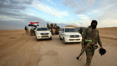 عمليات الانبار تطوق خمس مناطق صحراوية بحثا عن مطلوبين غربي المحافظة 3 اغلقوات