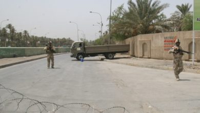 الأمن العراقي يفرض حظر تجوال في الرمادي