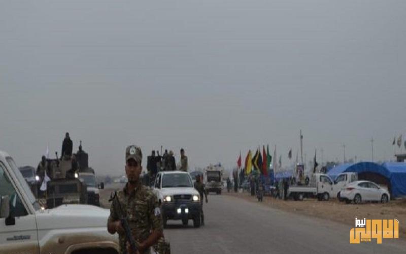 الحشد الشعبي يقتحم الجزر الواقعة على نهر دجلة جنوب تكريت 1 الحشد 2 2