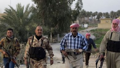 الحشد العشائري