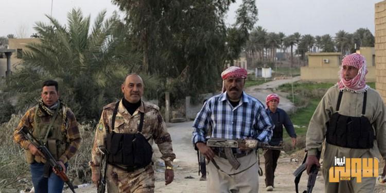 الحشد العشائري