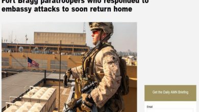 العراق سفارة امريكان