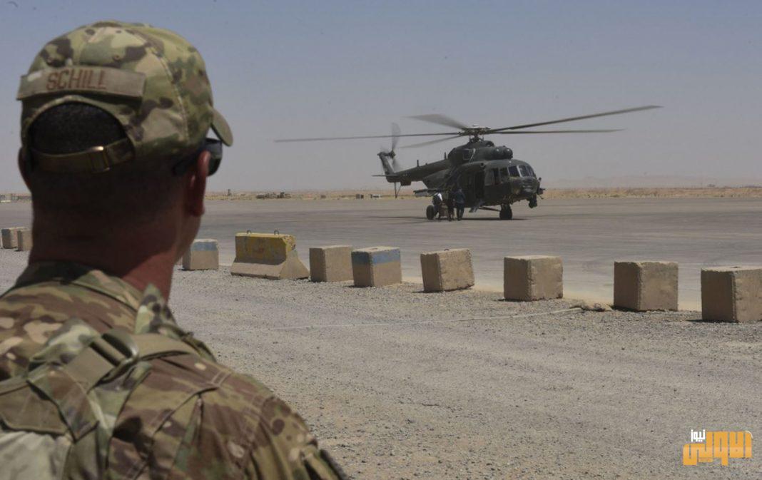 العمليات المشتركة: الحكومة وضعت جدولا لاخلاء جميع المواقع الامريكية والقوات المنسحبة غادرت العراق 1 امريكا 1 1068x673 1