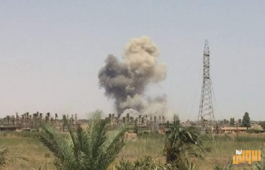 اصابة 3 جنود بانفجار عبوة ناسفة على دورية للفرقة الخامسة بديالى 1 انفجار عبوة 1