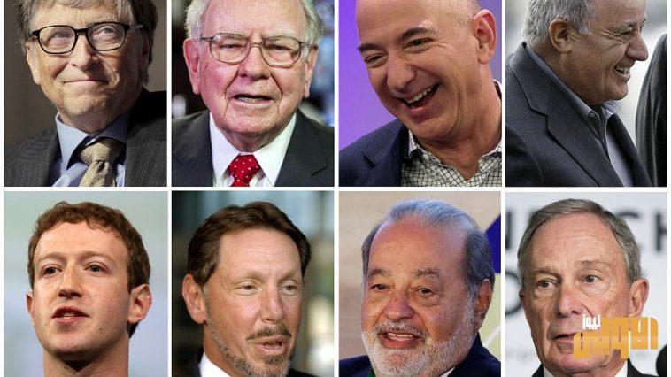 ترتيب اغنياء العالم قائمة فوربس 2019 758x426 2