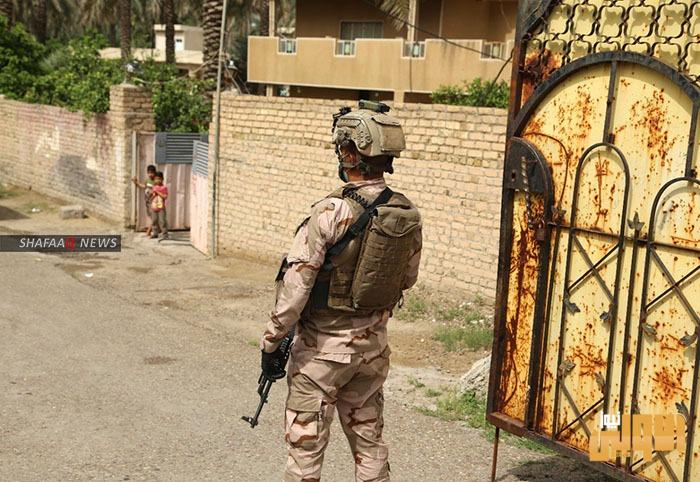 العراق يطلق حملتين عسكريتين لملاحقة داعش في ثلاث محافظات 1 جيش عراقي