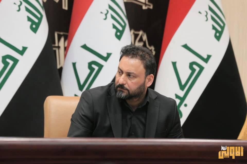 رئاسة البرلمان تدعو مجلس الامن الدولي للتدخل العاجل لوقف الانتهاكات التركية 1 حسن الكعبي