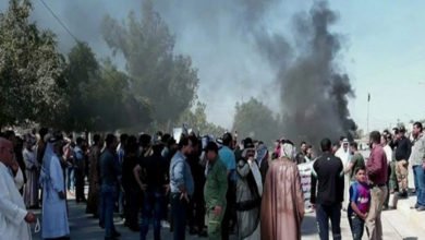 ديالى تظاهرات