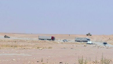 صحراء الانبار 1