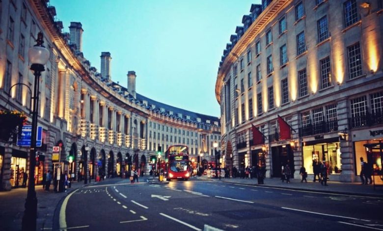 صور شوارع لندن