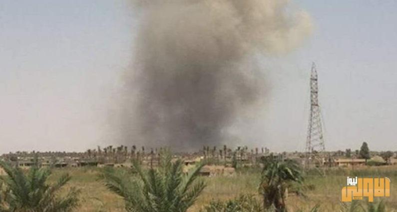 استشهاد واصابة أربعة فلاحين بانفجار عبوة ناسفة في ديالى 1 عبوة ناسفة