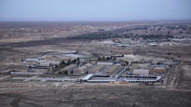 مصدر: أمريكا تخطط لتحفيز الدول الاجنبية على نقل سفاراتها الى “عين الأسد 8 قاعدة عين الاسد1