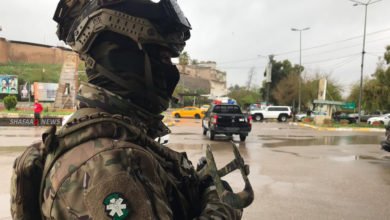 قوات امنية في كركوك