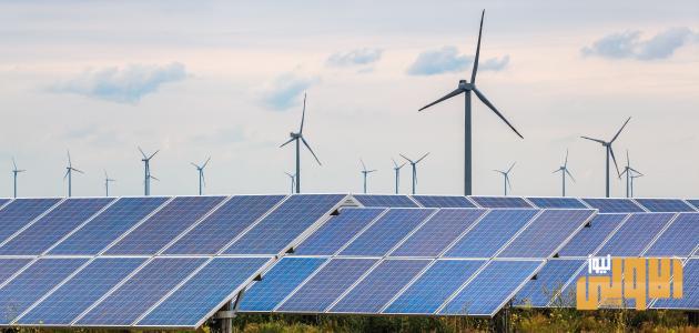 مصادر الطاقة المتجددة
