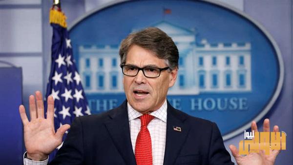 وزير الطاقة ريك بيري