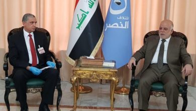 العبادي يستقبل وزيري الدفاع والداخلية كلا على انفراد ويبحث معهما الاوضاع الامنية 4 02F2DF6F 135A 403F A2E3 346A8A4D631E