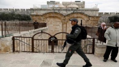 شرطة الاحتلال تعتدي على مصلي العيد في القدس المحتلة 4 09F42FAD C24F 4C27 AF11 841DF8048A5C