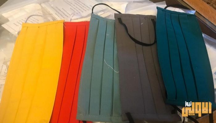 مصممة أزياء مصرية تدخل "حرب كورونا" بكمامات "قابلة للغسل" 11 135 190023 egyptian fashion designer