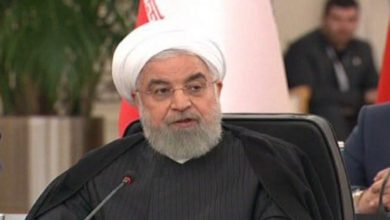 روحاني: الإدارة الأميركية هي الأسوأ وبومبيو لايعرف الف باء السياسة 4 30E6D9D3 CF2B 4514 9AE9 10F8C3761FA4