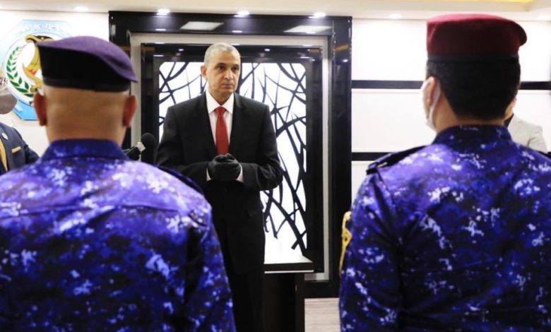 وزير الداخلية عثمان الغانمي يوجه بإعادة العمل "بنظام البديل" لقوات الشرطة الاتحادية 1 599EFA13 ACFA 4DDE A5AA 1AF59BBA1B96