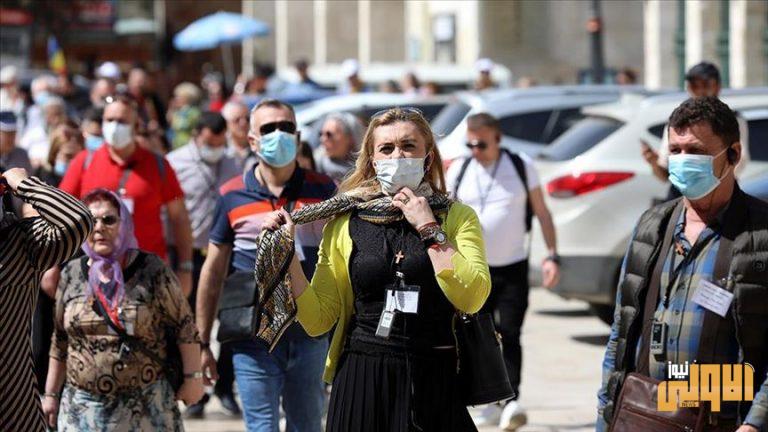 فلسطين.. ارتفاع عدد المصابين بكورونا إلى 560 شخصا 1 631071C8 140E 4F98 83C6 9E538C37ABCC